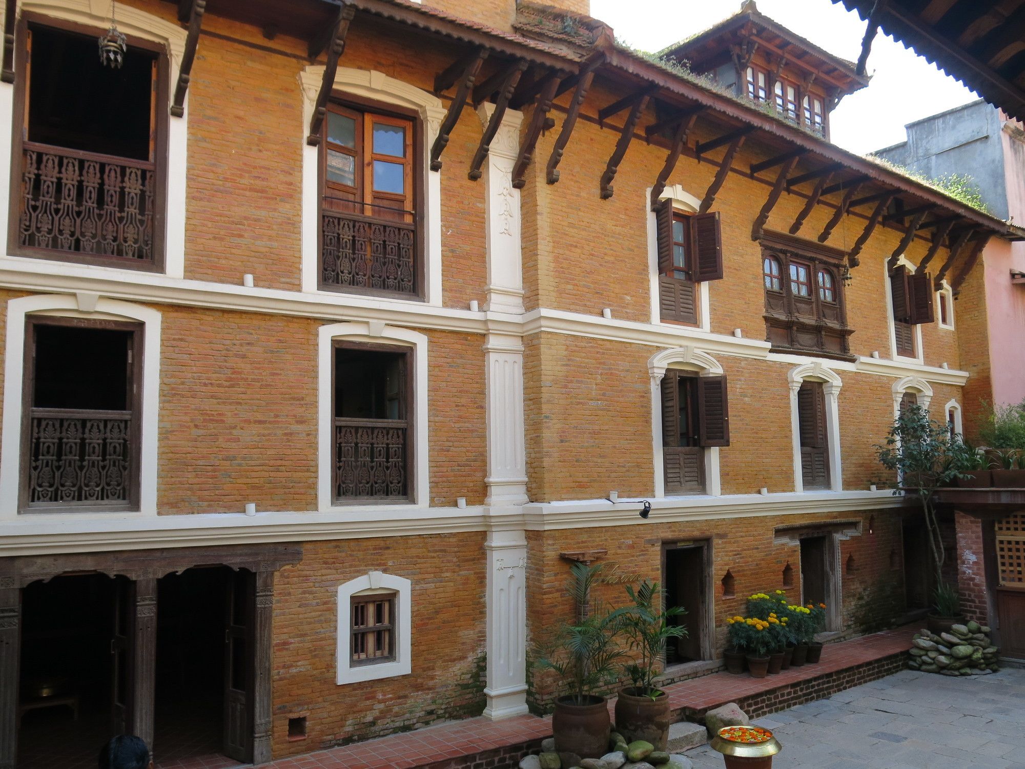 The Inn Patan Esterno foto