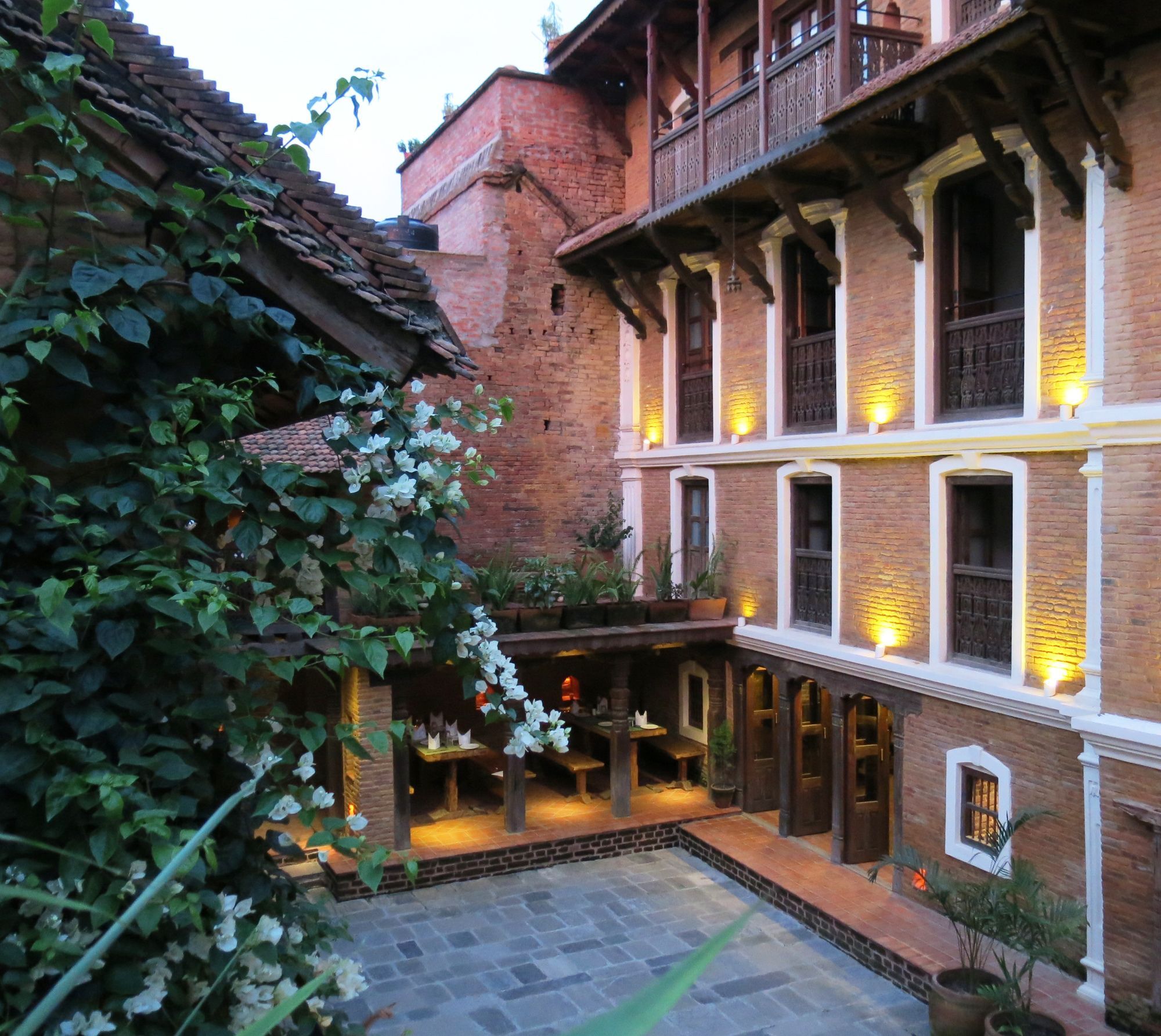 The Inn Patan Esterno foto